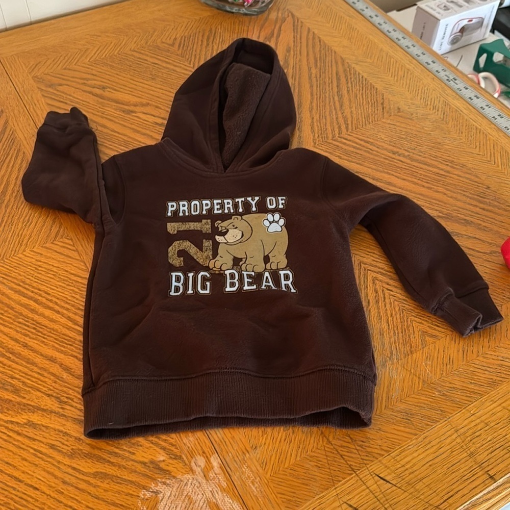 Jumping Beans hoodie